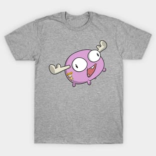 MINIMOOSE LOVE PIZZA T-Shirt